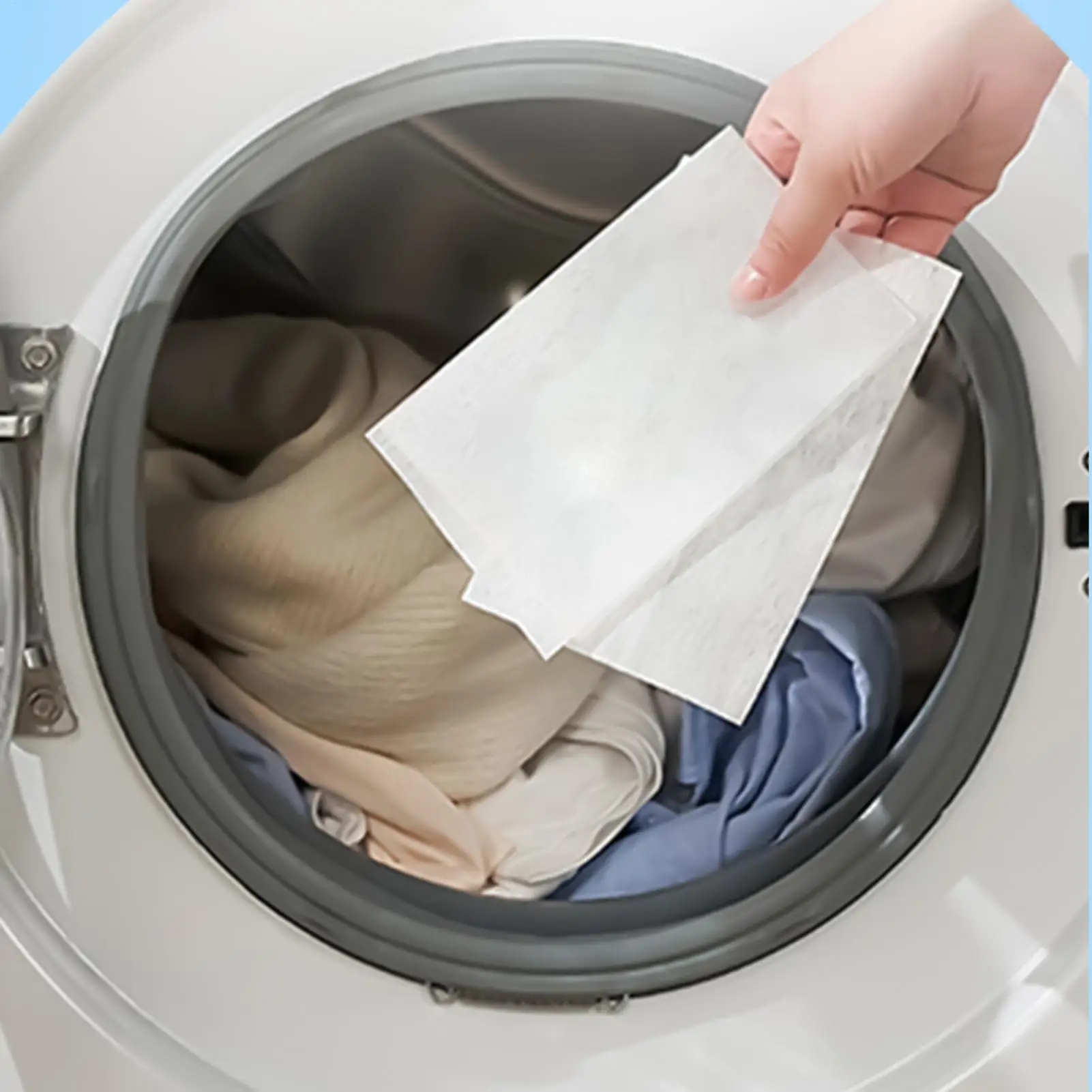 Lenços Aromatizados para Secadora 120 Folhas